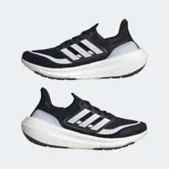 ADIDAS Women's Ultraboost Light Running Shoe - Core Black/Ftwr White/Core Black - Regular (B) -The Famous Shoe Store 05be47a7d2204225872caf8e0106c076 9366
