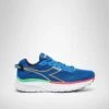 Diadora Men's Equipe Atomo Running Shoe - Royal Blue/Gold - Regular (D) -The Famous Shoe Store 101.178051 C9392 00 HR