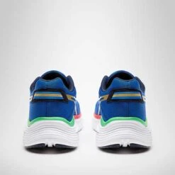 Diadora Men's Equipe Atomo Running Shoe - Royal Blue/Gold - Regular (D) -The Famous Shoe Store 101.178051 C9392 20 HR