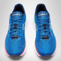 Diadora Men's Equipe Atomo Running Shoe - Royal Blue/Gold - Regular (D) -The Famous Shoe Store 101.178051 C9392 50 HR