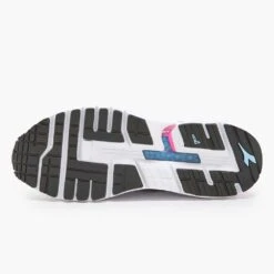 Diadora Women's Vigore 2 Running Shoe - White/Pink Fluo/Black - Regular (B) -The Famous Shoe Store 101.179072 C6034 40 HR