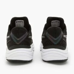 Diadora Women's Mythos Blushield Vortice 8 Running Shoe - Black/White-Regular (B) -The Famous Shoe Store 101.179077 C7406 20 HR