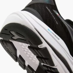 Diadora Women's Mythos Blushield Vortice 8 Running Shoe - Black/White-Regular (B) -The Famous Shoe Store 101.179077 C7406 25 HR