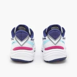 Diadora Women's Mythos Blushield Vortice 8 Running Shoe - White/Blueprint- Regular (B) -The Famous Shoe Store 101.179080 C4127 20 HR