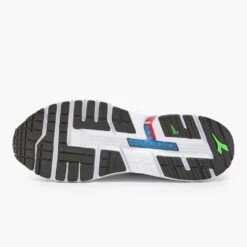 Diadora Men's Vigore 2 Running Shoe - White/Black/Firey Red - Regular (D) -The Famous Shoe Store 101.179081 C6714 40 HR