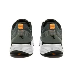 Diadora Men's Mythos Blushield Vigore 2 Running Shoe- Balsam Green/Black/White - Regular (D) -The Famous Shoe Store 101.179081 D0476 20 HR