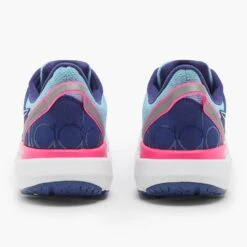 Diadora Women's Volo 3 Running Shoe - Bright Baby Blue/Blueprint - Regular (B) -The Famous Shoe Store 101.179088 D0253 20 HR