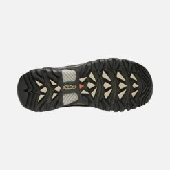 Keen Men's Targhee III Leather Waterproof Hiking Shoe - Bungee Cord/Black - Regular (D) -The Famous Shoe Store 1017783 OS PDP