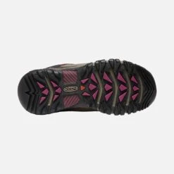 Keen Women's Targhee III Waterproof Hiking Shoe - Weiss/Boysenberry- Regular (B) 13 Keen Women's Targhee III Waterproof Hiking Shoe - Weiss/Boysenberry- Regular (B) -The Famous Shoe Store 1018177 OS PDP