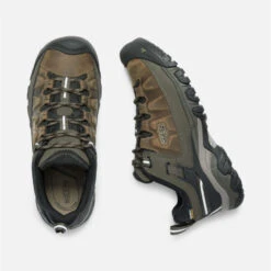 Keen Men's Targhee III Waterproof Hiking Shoe - Bungee Cord/Black - Wide (2E) -The Famous Shoe Store 1018597 1