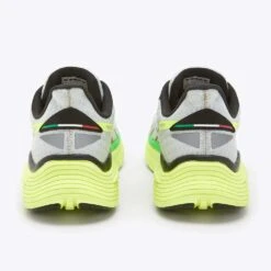 Diadora Men's Nucleo Running Shoe - Silver/Black/Yellow Fl DD - Regular (D) -The Famous Shoe Store 101 9aeabc7e 99c3 4edc 9afd 185a59ef53bb