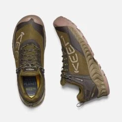 Keen Men's NXIS Evo WP Hiking Shoe - Dark Olive/Black Olive - Regular (D) 10 Keen Men's NXIS Evo WP Hiking Shoe - Dark Olive/Black Olive - Regular (D) -The Famous Shoe Store 1025909 PLD PDP 1