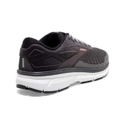 BROOKS Men's Dyad 11 Running Shoe- Blackened Pearl/Alloy/Red - Wide (2E) -The Famous Shoe Store 110323 031 H Dyad 11 1 a1e2ccd8 a2df 4854 b48a 5e4bbf3d836f