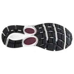 BROOKS Men's Dyad 11 Running Shoe- Blackened Pearl/Alloy/Red - Wide (2E) -The Famous Shoe Store 110323 031 S Dyad 11 1 35c3f40b f192 499f bc72 211a804e2813