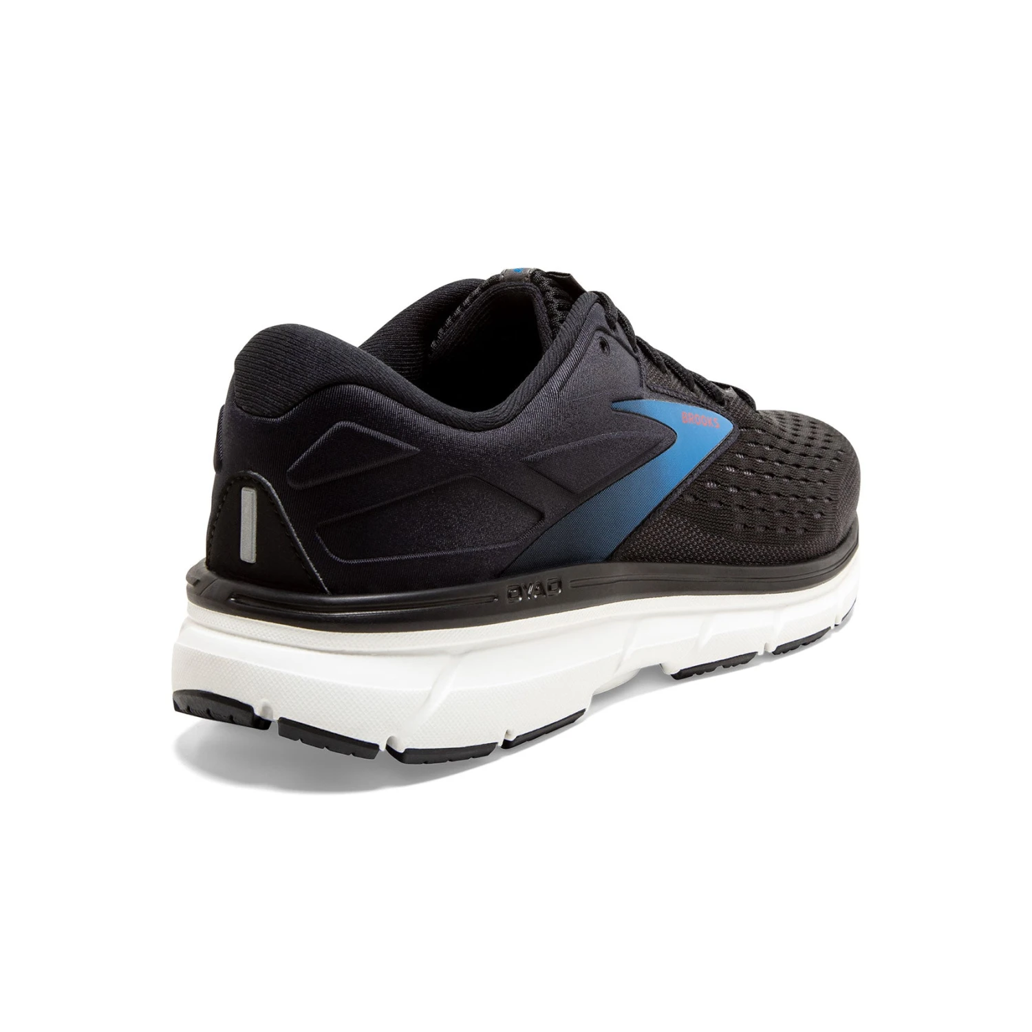 BROOKS Men's Dyad 11 Running Shoe - Black/Ebony/Blue- Extra Wide (4E) 5 BROOKS Men's Dyad 11 Running Shoe - Black/Ebony/Blue- Extra Wide (4E) - Image 3