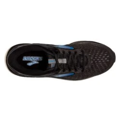 BROOKS Men's Dyad 11 Running Shoe - Black/Ebony/Blue- Extra Wide (4E) 12 BROOKS Men's Dyad 11 Running Shoe - Black/Ebony/Blue- Extra Wide (4E) -The Famous Shoe Store 110323 064 O Dyad 11 CF F20