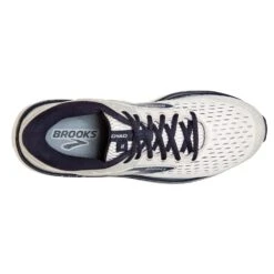 BROOKS Men's Dyad 11 Running Shoe - Antarctica/Grey/Peacoat - Regular (D) 10 BROOKS Men's Dyad 11 Running Shoe - Antarctica/Grey/Peacoat - Regular (D) -The Famous Shoe Store 110323 071 O Dyad 11