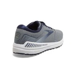 BROOKS Men's Beast 20 Running Shoe - Blue/Grey/Peacoat- Wide (2E) 11 BROOKS Men's Beast 20 Running Shoe - Blue/Grey/Peacoat- Wide (2E) -The Famous Shoe Store 110327 491 h beast 20 mens high support running walking shoe