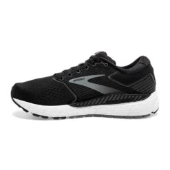 BROOKS Men's Beast 20 Running Shoe- Black/Ebony/Grey- Wide (2E) -The Famous Shoe Store 110327 051 M Beast 20 CF F21
