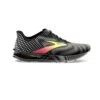 BROOKS Men's Hyperion Tempo Running Shoe - Black/Pink/Yellow - Regular (D) -The Famous Shoe Store 110339 074 L Hyperion Tempo 1