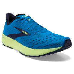 BROOKS Men's Hyperion Tempo Running Shoe - Blue/Nightlife/Peacoat - Regular (B) 10 BROOKS Men's Hyperion Tempo Running Shoe - Blue/Nightlife/Peacoat - Regular (B) -The Famous Shoe Store 110339 491 A Hyperion Tempo