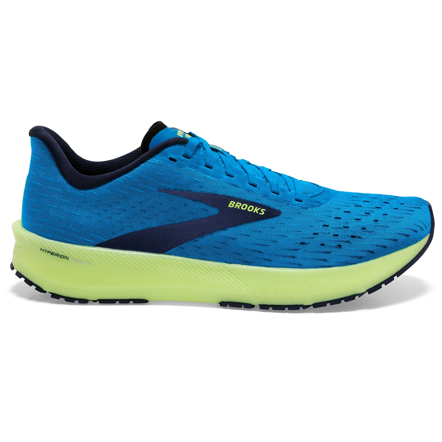 BROOKS Men's Hyperion Tempo Running Shoe - Blue/Nightlife/Peacoat - Regular (B) 3 BROOKS Men's Hyperion Tempo Running Shoe - Blue/Nightlife/Peacoat - Regular (B)