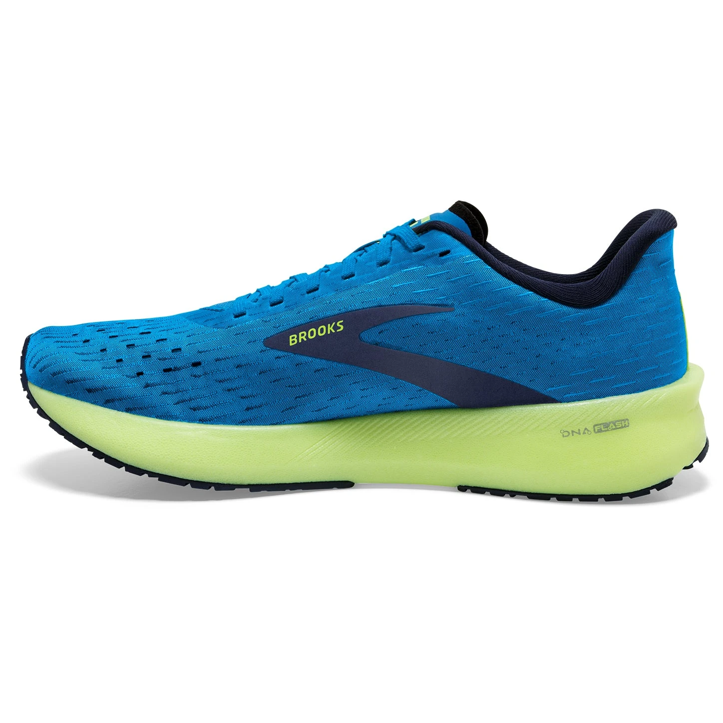 BROOKS Men's Hyperion Tempo Running Shoe - Blue/Nightlife/Peacoat - Regular (B) 4 BROOKS Men's Hyperion Tempo Running Shoe - Blue/Nightlife/Peacoat - Regular (B) - Image 2