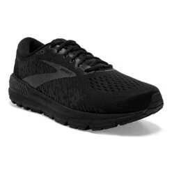 BROOKS Men's Addiction GTS 15 Running Shoe- Black/Black/Ebony - Wide (2E) -The Famous Shoe Store 110365 020 A Addiction GTS 15 1