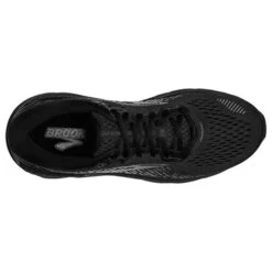 BROOKS Men's Addiction GTS 15 Running Shoe- Black/Black/Ebony - Wide (2E) -The Famous Shoe Store 110365 020 O Addiction GTS 15 1