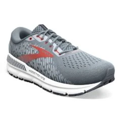 BROOKS Men's Addiction GTS 15 Running Shoe- Grey/Ebony/Chili Oil - Extra Wide (4E) -The Famous Shoe Store 110365 043 A Addiction GTS 15 1 77a58d47 7df1 4d33 b287 491b1e5f81e8