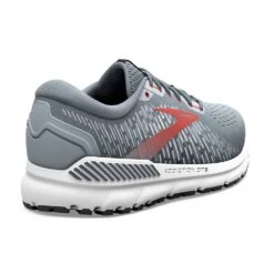 BROOKS Men's Addiction GTS 15 Running Shoe- Grey/Ebony/Chili Oil - Extra Wide (4E) -The Famous Shoe Store 110365 043 H Addiction GTS 15 1 f78d5e84 c85a 44af 826d 5e0d29bedc74