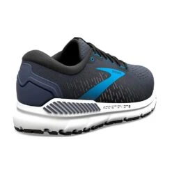 BROOKS Men's Addiction GTS 15 Running Shoe- India Ink/Black/Blue- Narrow (B) -The Famous Shoe Store 110365 077 H Addiction GTS 15 e5eda1b5 1f05 4d5e 8017 665766f7f9c9
