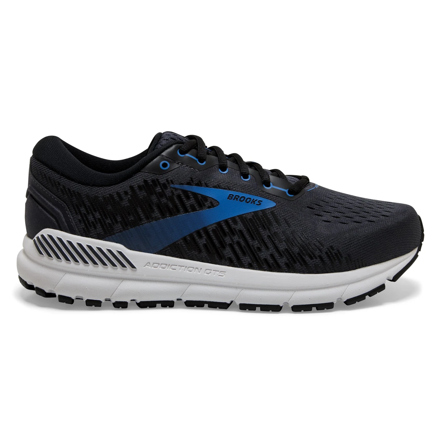 BROOKS Men's Addiction GTS 15Running Shoe - India Ink/Black/Blue - Regular (D) 3 BROOKS Men's Addiction GTS 15Running Shoe - India Ink/Black/Blue - Regular (D)
