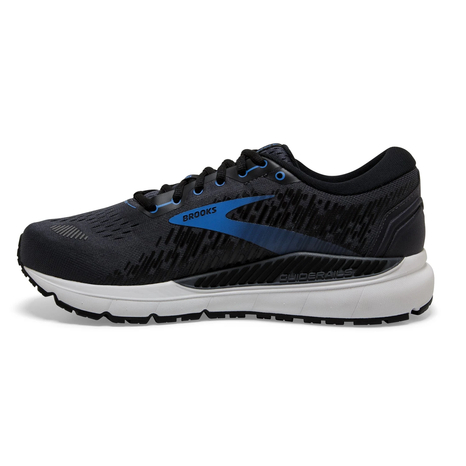 BROOKS Men's Addiction GTS 15Running Shoe - India Ink/Black/Blue - Regular (D) 4 BROOKS Men's Addiction GTS 15Running Shoe - India Ink/Black/Blue - Regular (D) - Image 2