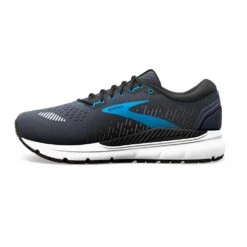 BROOKS Men's Addiction GTS 15 Running Shoe- India Ink/Black/Blue- Narrow (B) -The Famous Shoe Store 110365 077 M Addiction GTS 15 1e2b2ce6 dbd6 4648 9489 97c9cf1dfa40
