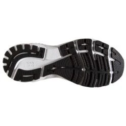 BROOKS Men's Adrenaline GTS 22 Running Shoe - Black/Blue/Orange- Regular (D) -The Famous Shoe Store 110366 034 s adrenaline gts 22 mens cushion running shoe