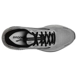 BROOKS Men's Adrenaline GTS 22 Running Shoe- Alloy/Grey/Black - Wide (2E) -The Famous Shoe Store 110366 012 O Adrenaline GTS 22 2