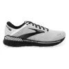 BROOKS Men's GTS 22 Running Shoe - White/Grey/Black - Wide (2E) -The Famous Shoe Store 110366 135 L Adrenaline GTS 22 6557e2b3 977c 4040 a80e c9f1a5e55055