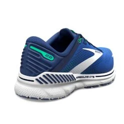 BROOKS Men's Adrenaline GTS 22 Running Shoe - Surf The Web/Blue/Irish Green - Regular (D) 12 BROOKS Men's Adrenaline GTS 22 Running Shoe - Surf The Web/Blue/Irish Green - Regular (D) -The Famous Shoe Store 110366 469 H Adrenaline GTS 22 1