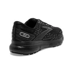 BROOKS Men's Glycerin 20 Running Shoe- Black/Black/Ebony- Regular (D) -The Famous Shoe Store 110382 020 H Glycerin 20 1