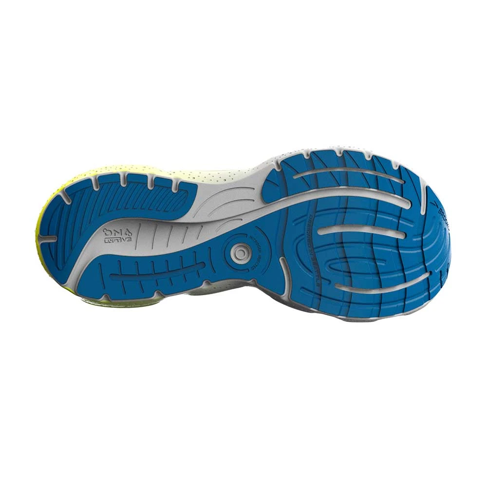 BROOKS Men's Glycerin 20 Running Shoe - Blue/Nightlife/White - Regular (D) 5 BROOKS Men's Glycerin 20 Running Shoe - Blue/Nightlife/White - Regular (D) - Image 3