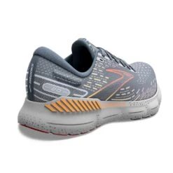BROOKS Men's Glycerin GTS 20 Running Shoe - Grey/Chili Oil/Orange - Regular (D) -The Famous Shoe Store 110383 034 H Glycerin GTS 20 1