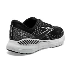 BROOKS Men's Glycerin GTS 20 Running Shoe- Black/White/Alloy- Regular (D) -The Famous Shoe Store 110383 059 H Glycerin GTS 20 1