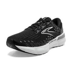 BROOKS Men's Glycerin GTS 20 Running Shoe- Black/White/Alloy- Regular (D) -The Famous Shoe Store 110383 059 Z Glycerin GTS 20 1