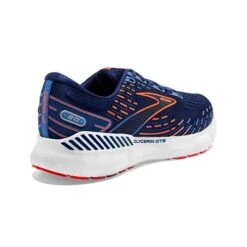 BROOKS Men's Glycerin GTS 20 Running Shoe - Blue Depths/Palace Blue/Orange - Regular (D) -The Famous Shoe Store 110383 444 H Glycerin GTS 20 fd83b3f5 f12b 4c60 b924 f5beda8d281d