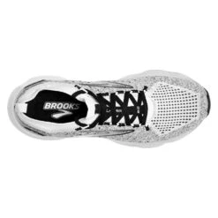 BROOKS Men's Glycerin StealthFit 20 Running Shoe - White/Grey/Black - Regular (D) -The Famous Shoe Store 110384 135 O Glycerin StealthFit 20