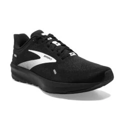 BROOKS Men's Launch 9 Running Shoe - Black/White- Regular (D) -The Famous Shoe Store 110386 048 A Launch 9