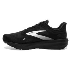 BROOKS Men's Launch 9 Running Shoe - Black/White- Regular (D) -The Famous Shoe Store 110386 048 M Launch 9