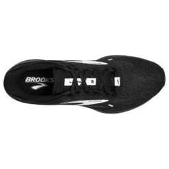 BROOKS Men's Launch 9 Running Shoe - Black/White- Regular (D) -The Famous Shoe Store 110386 048 O Launch 9