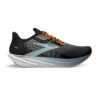 BROOKS Men's Hyperion Max Running Shoe- Black/Grey/Orange Clown Fish - Regular (D) -The Famous Shoe Store 110390 019 L Hyperion Max